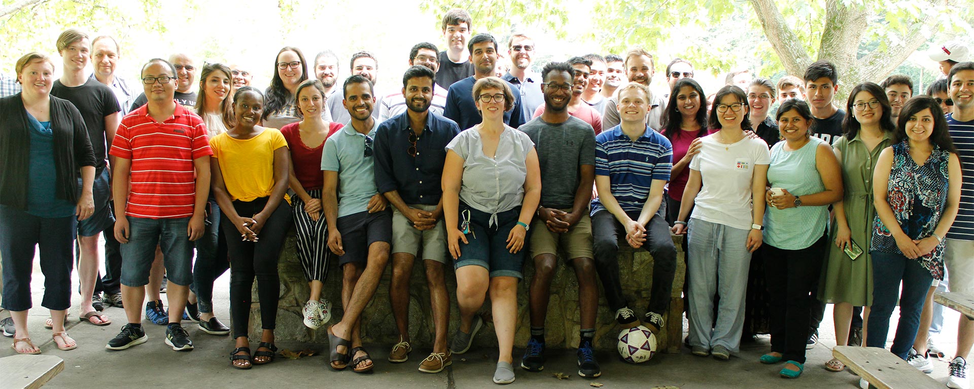 August 2019 Graduate Student Picnic, Photo Credit: Andrea Miller, GPC