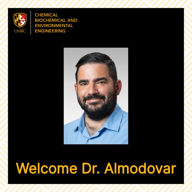 Welcome Dr. Almodovar