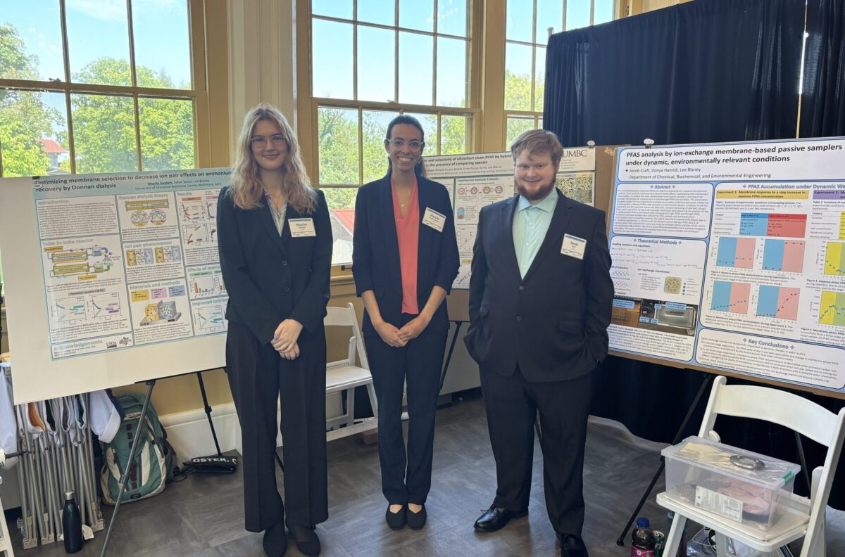 CBEE Students Win Poster Competition at CSAWWA Spring Meeting