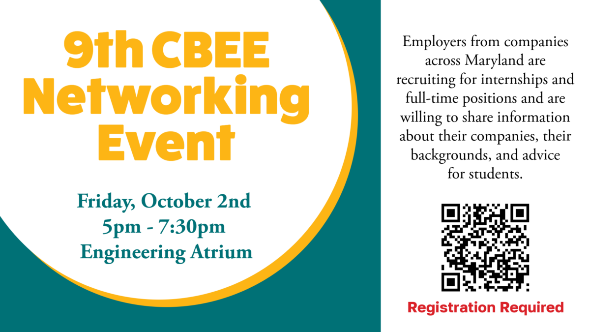 9th CBEE Networking Event