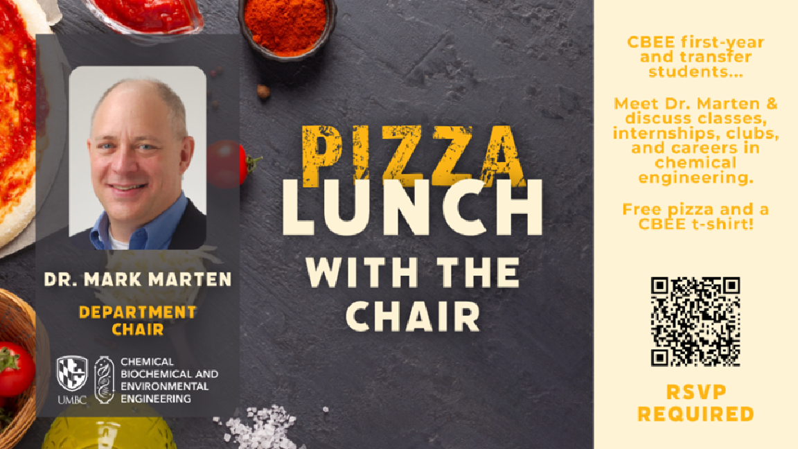 LUNCH WITH THE CHAIR